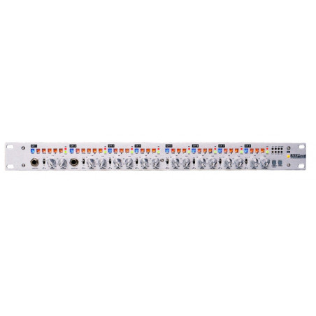 AUDIENT ASP008/AES96 - 8 CHANNEL MIC PREAMP