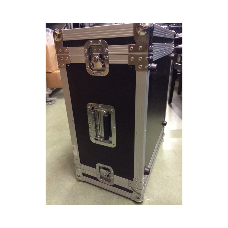 MB RACK 6 U PROFESSIONALE DOPPIO COPERCHIO - LEGNO 9MM