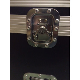 MB RACK 6 U PROFESSIONALE DOPPIO COPERCHIO - LEGNO 9MM