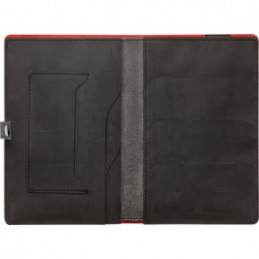 MONO PASSPORT WALLET - ASH