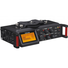 TASCAM DR70D AUDIORECORDER PER DIGITAL REFLEX