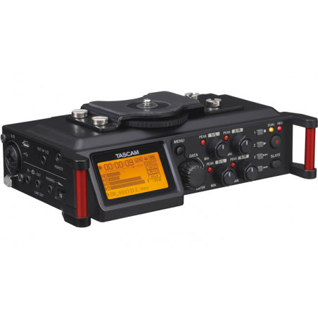 TASCAM DR70D AUDIORECORDER PER DIGITAL REFLEX
