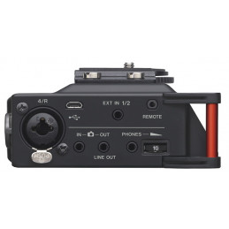 TASCAM DR70D AUDIORECORDER PER DIGITAL REFLEX
