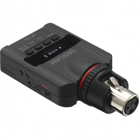 TASCAM DR10X CAMPACT DIGITAL RECORDER