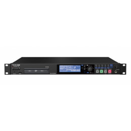 TASCAM SS-CDR250N SOLID STATE/CD-AUDIO RECORDER, USB, 1U