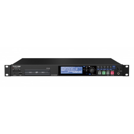 TASCAM SS-CDR250N SOLID STATE/CD-AUDIO RECORDER, USB, 1U