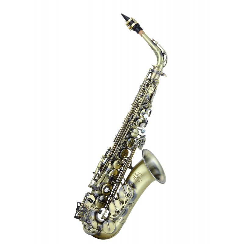 LIEN CHENG  A-701GF SAX ALTO, BRASS VINTAGE