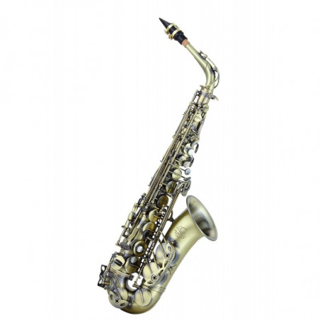 LIEN CHENG  A-701GF SAX ALTO, BRASS VINTAGE