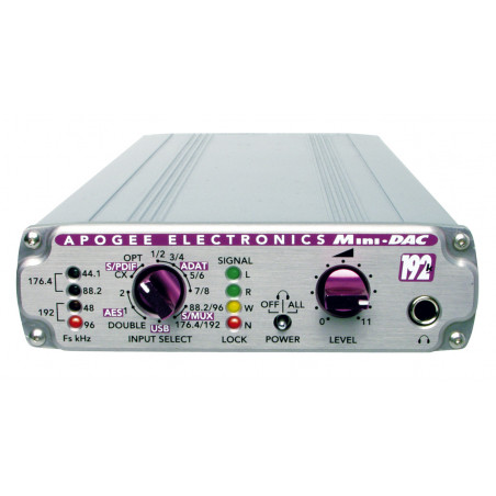 APOGEE MINI-DAC USB - CONVERTITORE D-A 192kHz