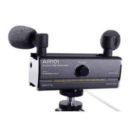 FOSTEX AR101 AUDIO INTERFACE iPHONE,STEREO MICS