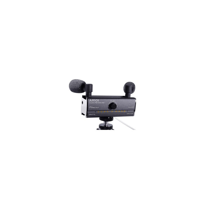 FOSTEX AR101 AUDIO INTERFACE iPHONE,STEREO MICS