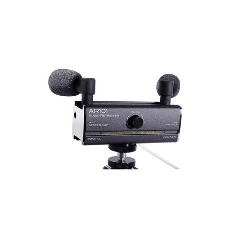 FOSTEX AR101 AUDIO INTERFACE iPHONE,STEREO MICS