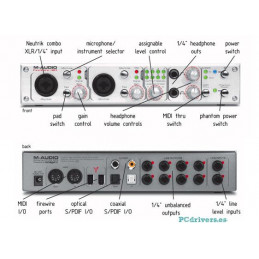 M-AUDIO FIREWIRE 1814