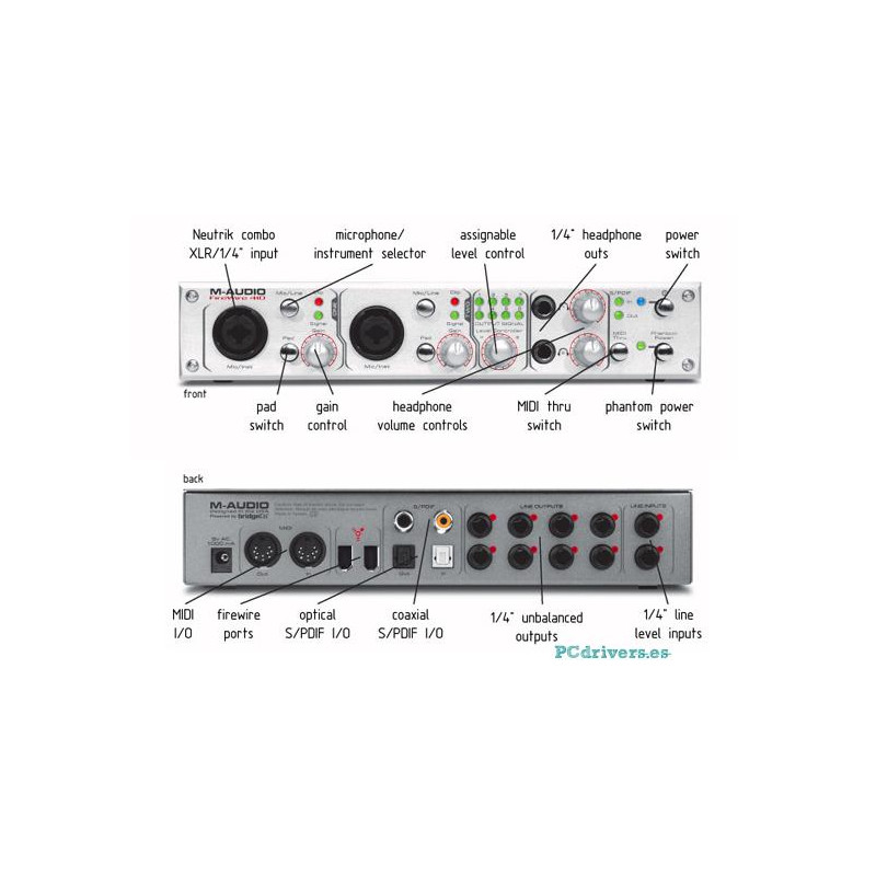 M-AUDIO FIREWIRE 1814