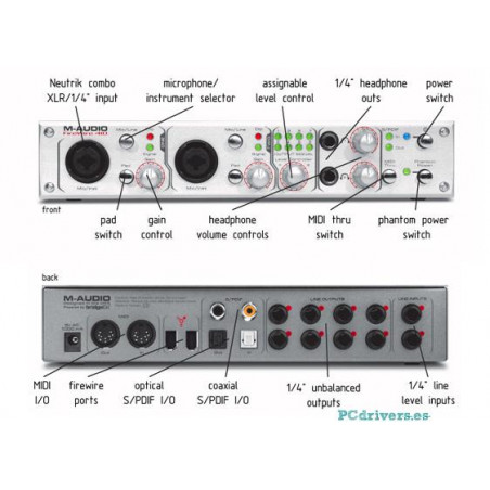 M-AUDIO FIREWIRE 1814
