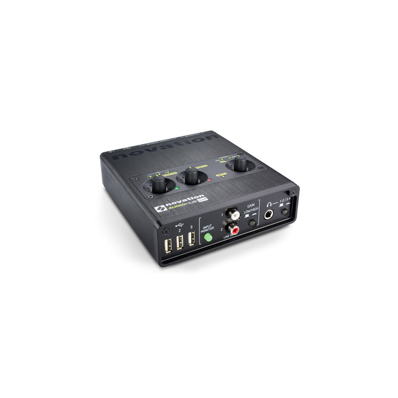 NOVATION AUDIO HUB 2X4
