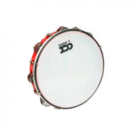 DADI MT6122A TAMBURELLO 12" CON TIRANTI - COLORATI
