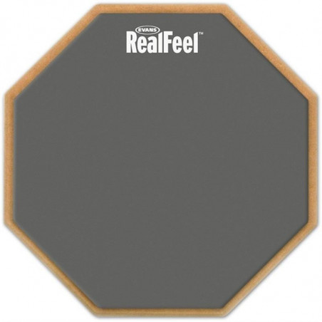 EVANS RF-12G REALFEEL PRACTICE PAD 12"