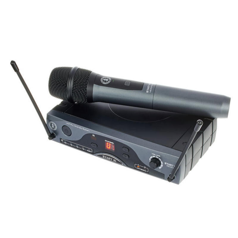 ANT START 16 HDM RADIOMICROFONO A MANO UHF