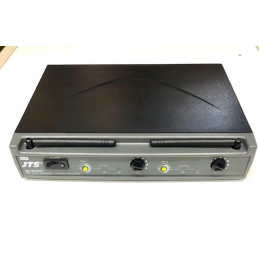 JTS US8002DH WIRELESS UHF DUAL SYSTEMS  HEADSET