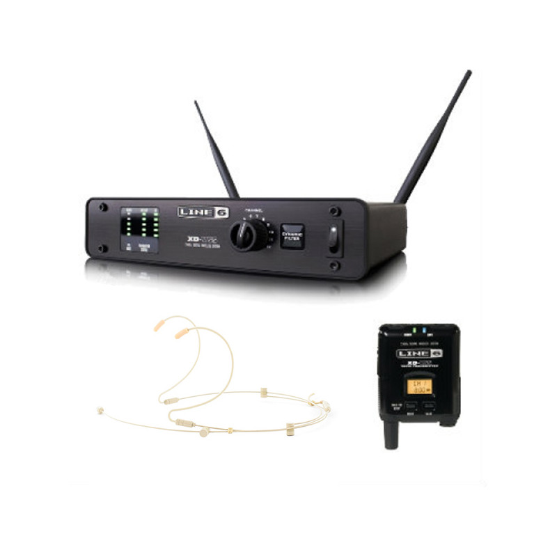 LINE6 XDV55HS-TAN RADIOMIC HEADSET TAN (BEIGE)