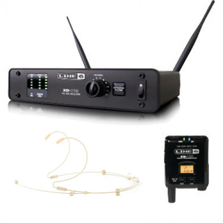 LINE6 XDV55HS-TAN RADIOMIC HEADSET TAN (BEIGE)