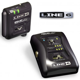 LINE6 RELAY G30 GUITAR/BASS WIRELESS SYSTEM