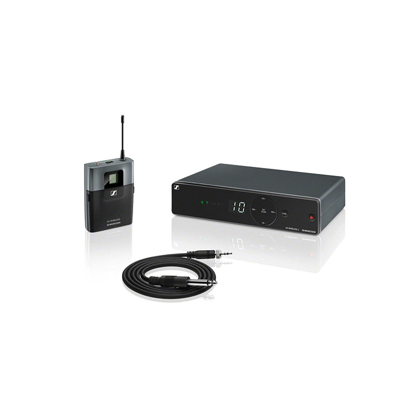 SENNHEISER XSW 1-CL1-A WIRELESS SYSTEM INSTRUMENT