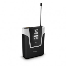 LD SYSTEMS U506BPHH2 SISTEMA RADIO DUAL BODYPACK E HEADSET BEIGE