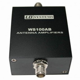 LD SYSTEMS WS 100 AB AMPLIFICATORE D'ANTENNA