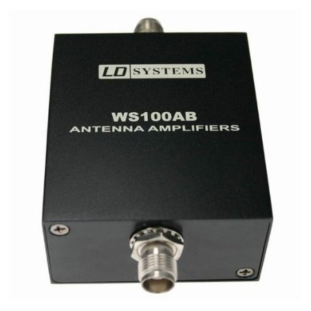 LD SYSTEMS WS 100 AB AMPLIFICATORE D'ANTENNA