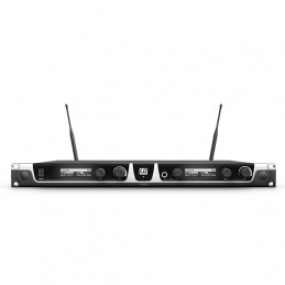 LD SYSTEMS U506 HBH 2 SISTEMA PER RADIOMICROFONO CON BODYPACK, HEADSET E MICROFONO A MANO DINAMICO