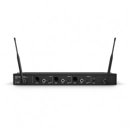 LD SYSTEMS U506 HBH 2 SISTEMA PER RADIOMICROFONO CON BODYPACK, HEADSET E MICROFONO A MANO DINAMICO