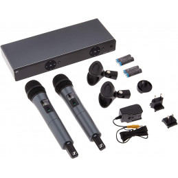 SENNHEISER XSW 1-835 DUAL VOCAL SET (BAND-E)
