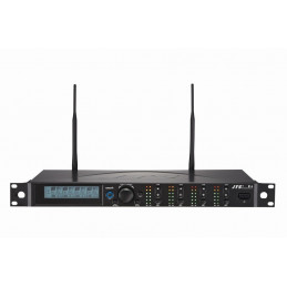 JTS R4 + R4TBM SISTEMA RADIO CON N°4 BODYPACK