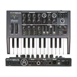 ARTURIA SINTETIZZATORE ANALOGICO 25 TASTI MINI