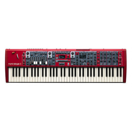 NORD STAGE 3 COMPACT WORKSTATION 73 NOTE SEMI-PESATE