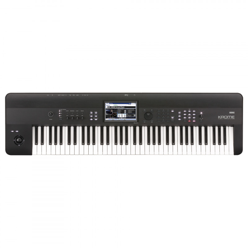KORG KROME 73 WORKSTATION 73 TASTI