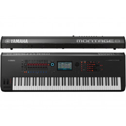 YAMAHA MONTAGE 8 WORKSTATION