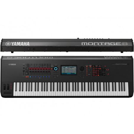 YAMAHA MONTAGE 8 WORKSTATION B-STOCK
