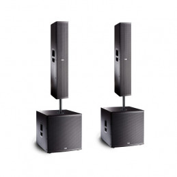 FBT KIT2 AUDIO 2XCLA406A + 2XCLA118SA + 2XVTS30406