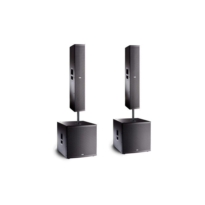 FBT KIT2 AUDIO 2XCLA406A + 2XCLA118SA + 2XVTS30406