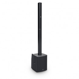 LD SYSTEMS MAUI 28 G2 COMPACT COLUMN PA SYSTEM WITH MIXER AND BLUETOOTH BLACK
