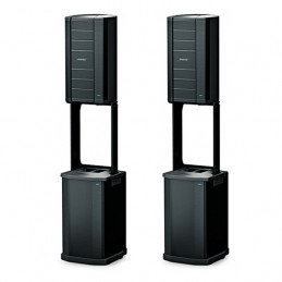 BOSE F1 KIT 2 DIFFUSORE AD ARRAY VARIABILE 812 + 2 SUBWOOFER + STAFFE + BORSE