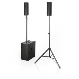DB TECHNOLOGIES ES1203 TRI-AMPED ACTIVE STEREO PA SYSTEM 2400 W