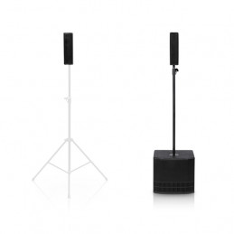DB TECHNOLOGIES ES503 TRI-AMPED ACTIVE STEREO PA SYSTEM 1000 W