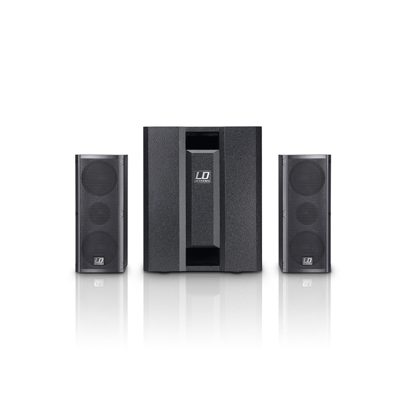 LD SYSTEMS  LD SYSTEM DAVE 8 ROADIE