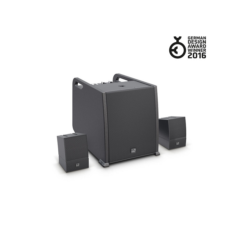 LD SYSTEMS CURV500AVS PORTABLE ARRAY SYSTEM AV SET