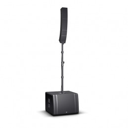 LD SYSTEMS CURV 500 TS COMPACT TOURING ARRAY SYSTEM 1000W