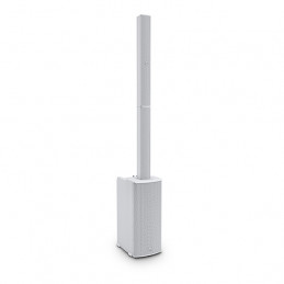 LD SYSTEMS MAUI 11 G2 SISTEMA PA A COLONNE PORTATILE CON MIXER E BLUETOOTH, BIANCO